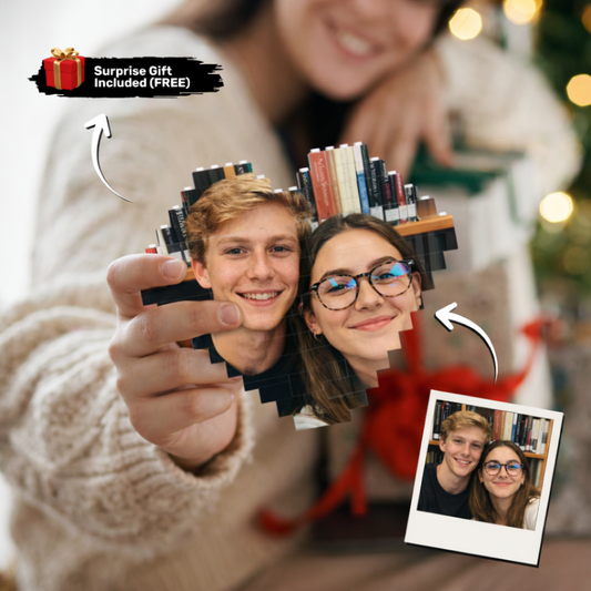 Personalized Photo Blocks Set